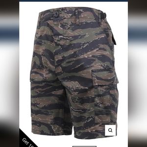 Rothco Men's BDU Camo Cargo Shorts 2XL